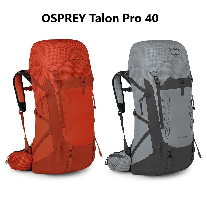 Osprey Talon Pro 40L Men's Backpacking (2024) กระเป๋าเป้ เดินทาง เดินป่า รับประกันตลอดอายุการใช้งาน (ออกใบกำกับภาษีได้) ราคา 8,000 บาท*ส่งฟรี