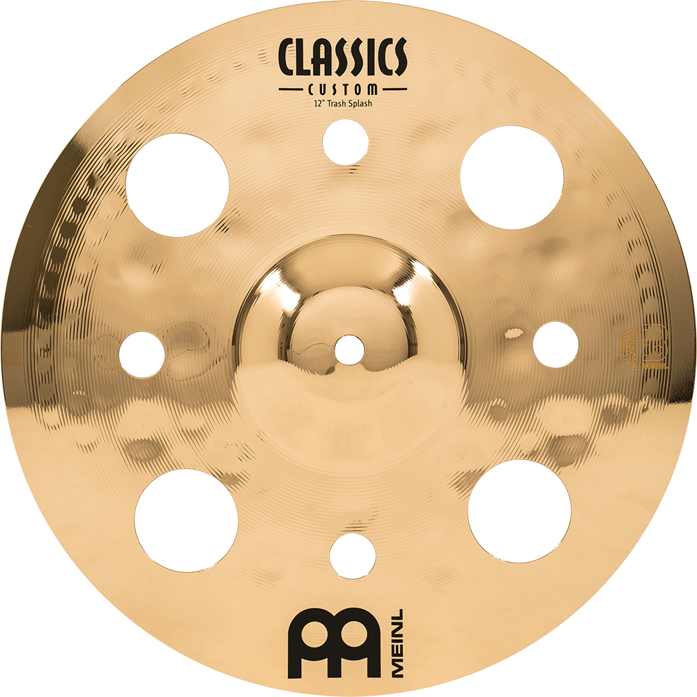 MEINL Cymbals Classics Custom Brilliant Trash Splash - 12" (CC12TRS-B) ราคา 4,600 บาท*ส่งฟรี