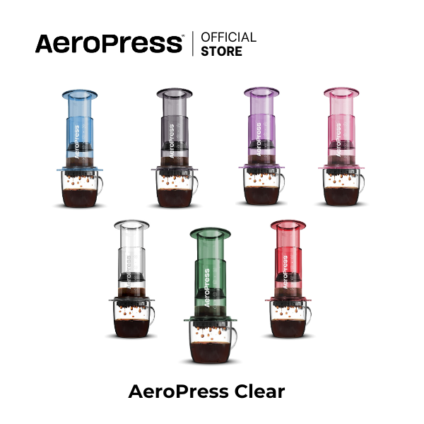 AeroPress Coffee Maker - Clear ราคา 2,285 บาท*ส่งฟรี