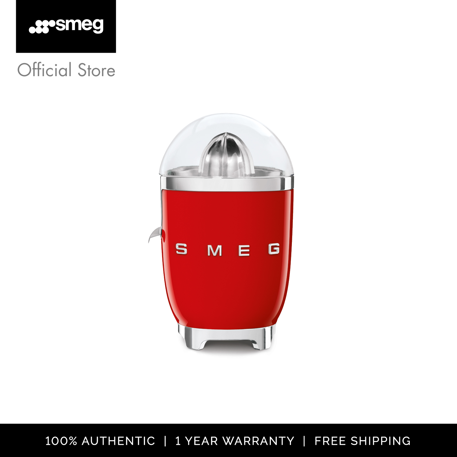 Smeg Orange Juicer Model CJF11 ราคา 8,990 บาท*ส่งฟรี