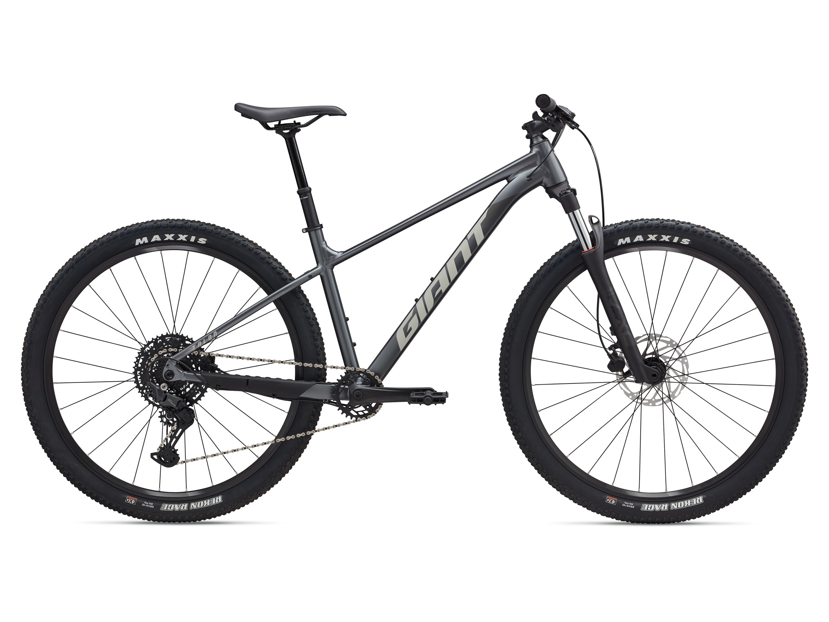 Giant Mountain Bike, Talon Model, 1 Wheel, 29 Inches, Shimano Cues Sl-6000 1X10 Gear Set with Droppost Seat Post. ราคา 25,200 บาท*ส่งฟรี