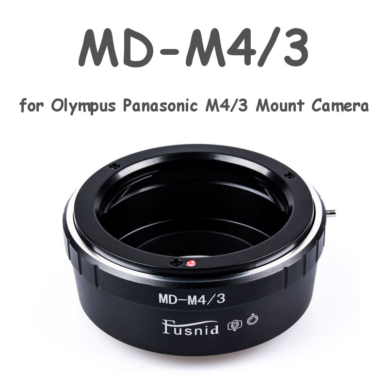 Lens Adapter for MD MC SR Mount Lens MD-EOS, MD-EOSM, MD-EOSR, MD-FX, MD-M4/3, MD-NEX