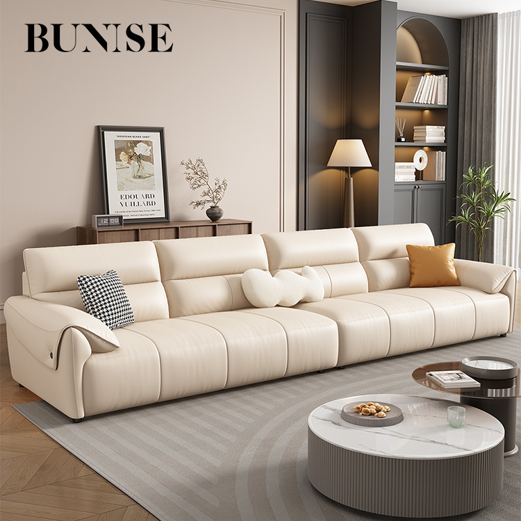 Bunise new!! Luxury Minimalist soft leather sofa single sofa with 1-5 seater sofa, small medium large sofa, multi-color sofa set tb088 ราคา 25,900 บาท*ส่งฟรี