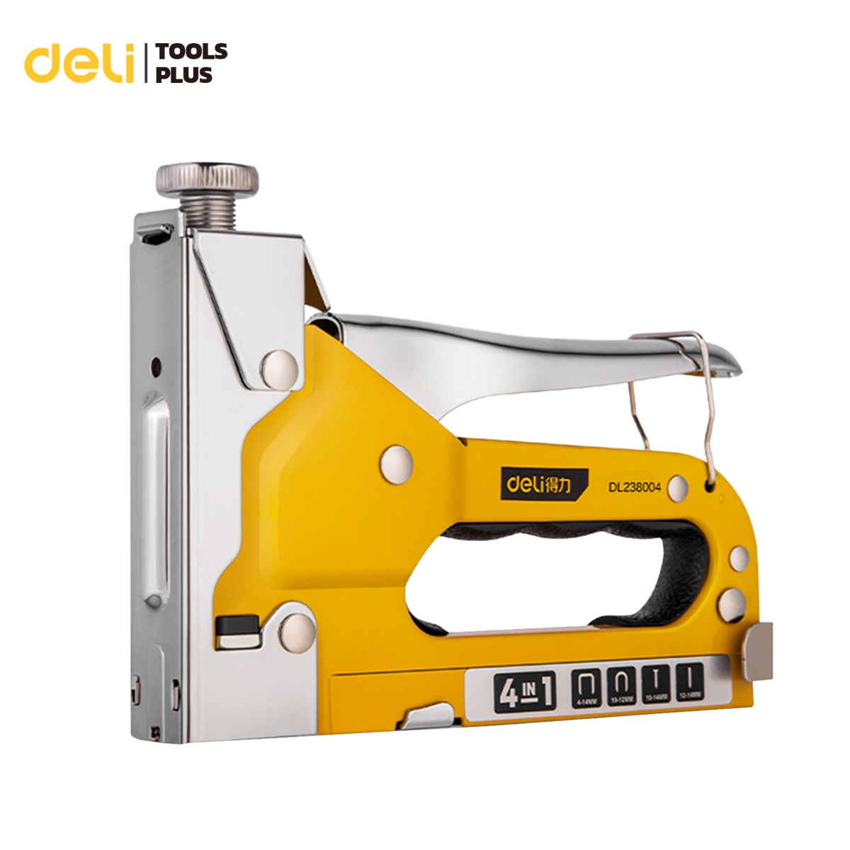 Deli Max Gun Machine Max Shoots Plywood Max Shoots Boards Board Shooting Machine, Max Bullets, Adjustable, Not Adjustable, Office Equipment, Staple Gun ราคา 65 บาท*ส่งฟรี