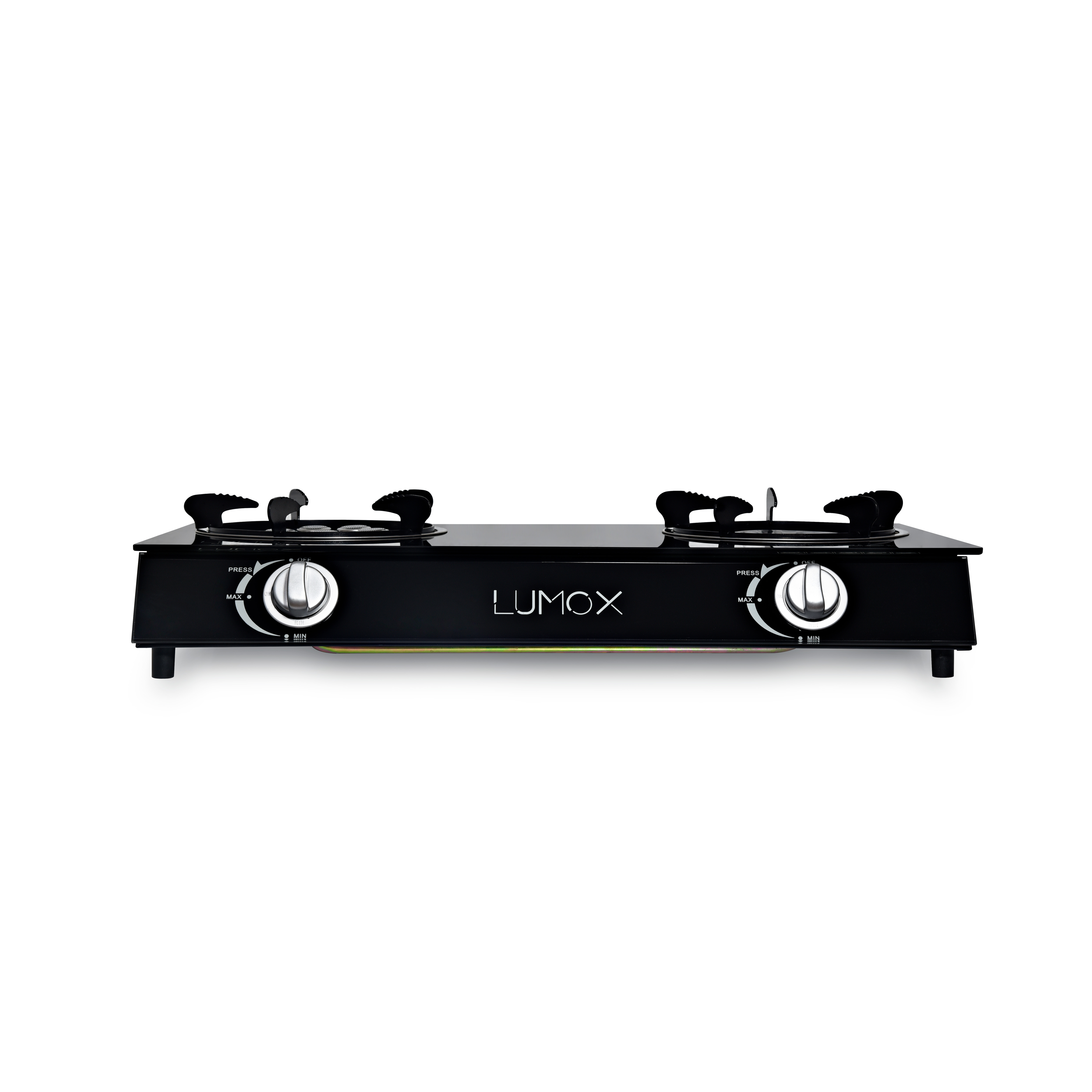 Tabletop Gas Stove Lumox Lg101 Gas Stove Double Burner Gas Stove 2 Burner Gas Stove Kitchenware Gas ราคา 1,600 บาท*ส่งฟรี
