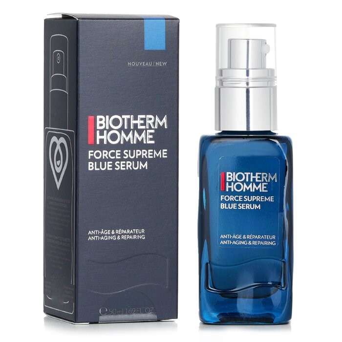 Biotherm Force Supreme Blue Serum 50ml. ราคา 4,098 บาท*ส่งฟรี