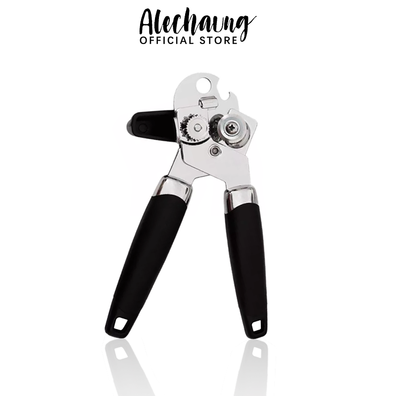 Alechaung ที่เปิดกระป๋อง ที่เปิดฝาเบียร์ can opener เปิดขวด เปิดไวน์ อาหารกระป๋อง สแตนเลส304อย่างดี ราคา 45 บาท*ส่งฟรี