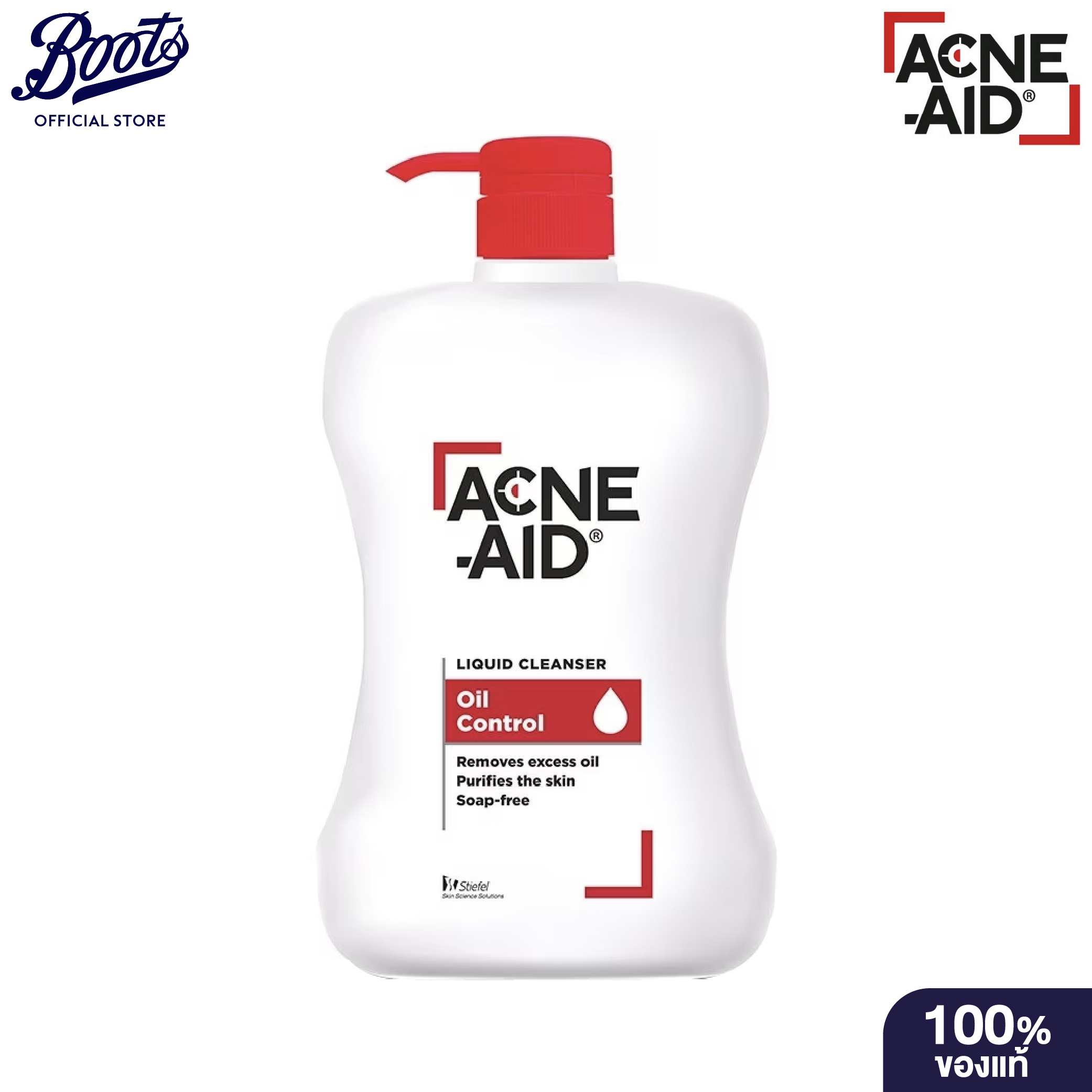 ACNE AID LIQUID CLEANSER 900ML ราคา 980 บาท*ส่งฟรี