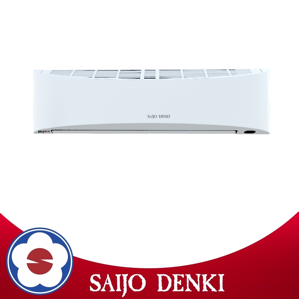 SAIJO DENKI แอร์ติดผนังรุ่น SMART COOL R32 ขนาด 12770 BTU ราคา 10,682 บาท*ส่งฟรี