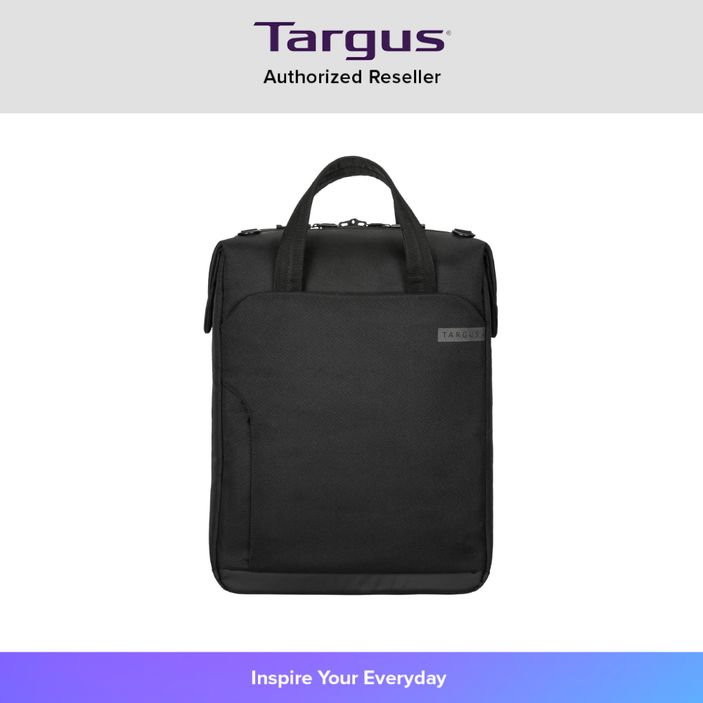 Targus Work+ Convertible Daypack (TBB609) กระเป๋าโน๊ตบุ๊ค 15-16 นิ้ว ฟังก์ชั่นการใช้งานหลากหลาย ดีไซน์ทันสมัย ราคา 1,990 บาท*ส่งฟรี
