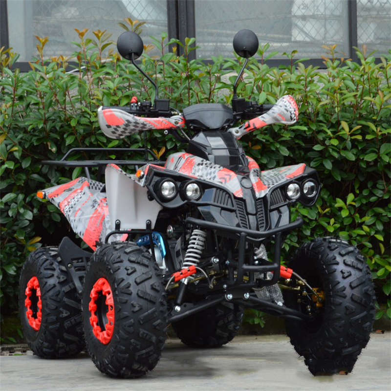 รถ ATV 125CC, ยานพาหนะทุกพื้นที่, รถ ATV น้ำมันเบนซิน, รถจักรยานยนต์สี่ล้อออฟโรดสำหรับผู้ใหญ่ ราคา 56,284 บาท*ส่งฟรี