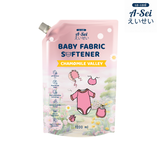 A-Sei Baby Fabric Softener Chamomile Scent 1200ml ราคา 279 บาท*ส่งฟรี