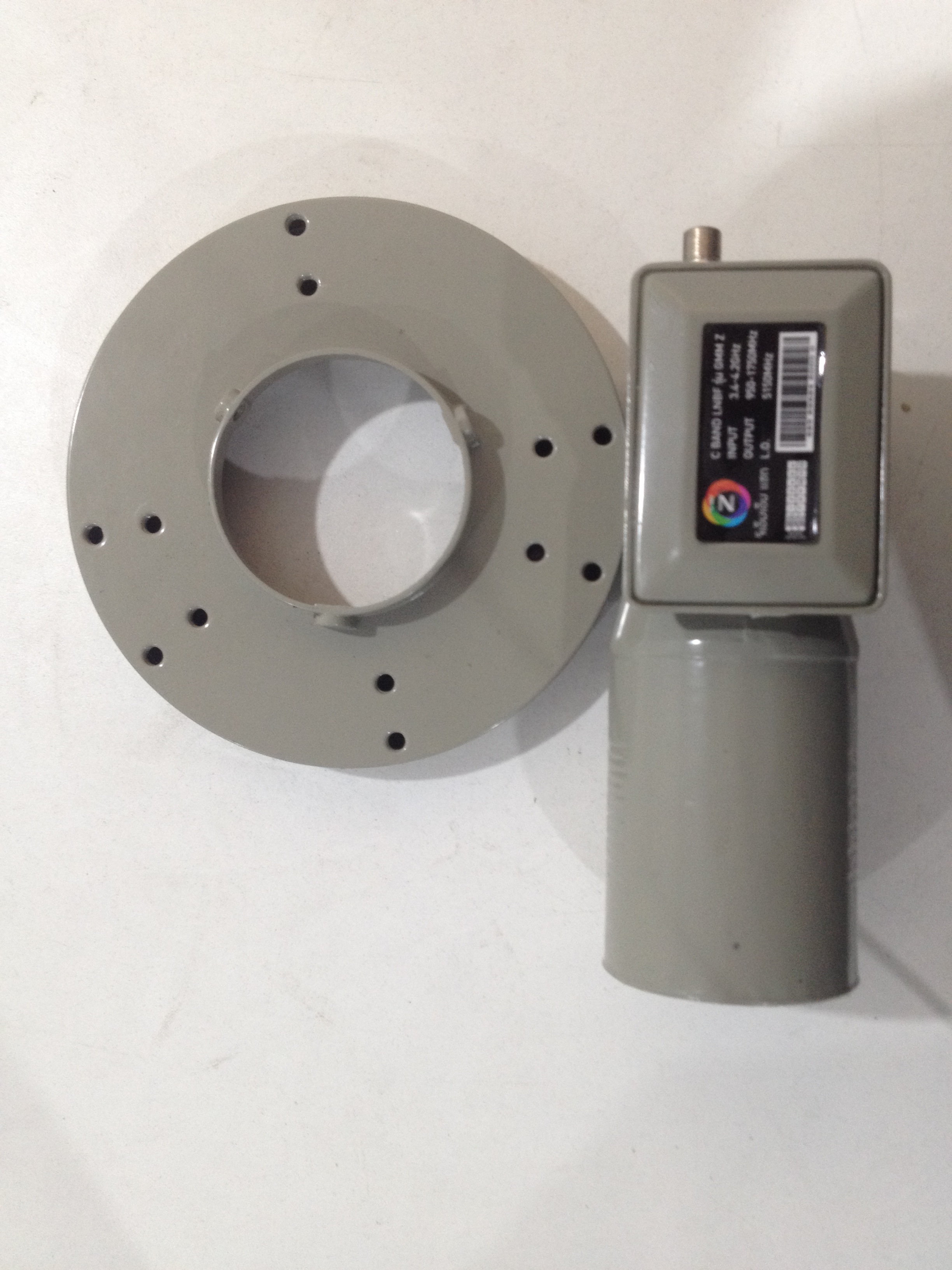 หัว LNB จานดาวเทียม C-band จานดำ GMM Z C1 LNB F 1 ขั้ว ราคา 500 บาท*ส่งฟรี