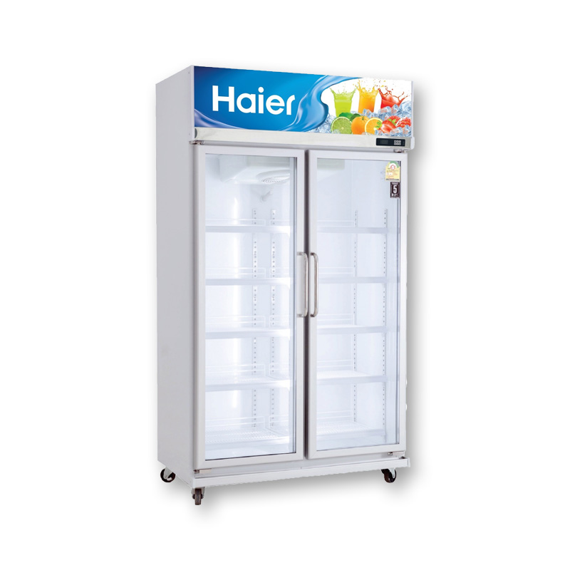 ส่งด่วน! ไฮเออร์ ตู้แช่เย็น 2 ประตู 25 คิว รุ่น SC-763BC2 Haier Chiller 2D 25Q #SC-763BC2 สินค้าราคาถูก พร้อมเก็บเงินปลายทาง ราคา 35,407 บาท*ส่งฟรี
