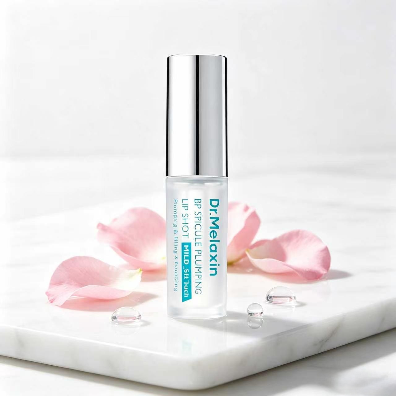 Dr.Melaxin Lip Moisturizing Serum 【Recommended by Celebrities】 Uses Bp Spicule Technology, Gentle Skincare Formula. Suitable for Caring for Dry, Peeling Lips and Wrinkles Around the Mouth. Helps Maintain Long-Lasting Moisture for the Lips. ราคา 516 บาท*ส่งฟรี
