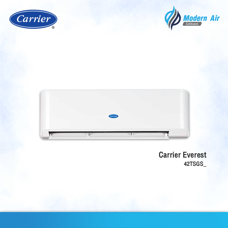 CARRIER แอร์ติดผนัง ขนาด 24,329 BTU รุ่น EVEREST 38TSGS025-703/42TSGS025-703 จาก ร้าน Modern air