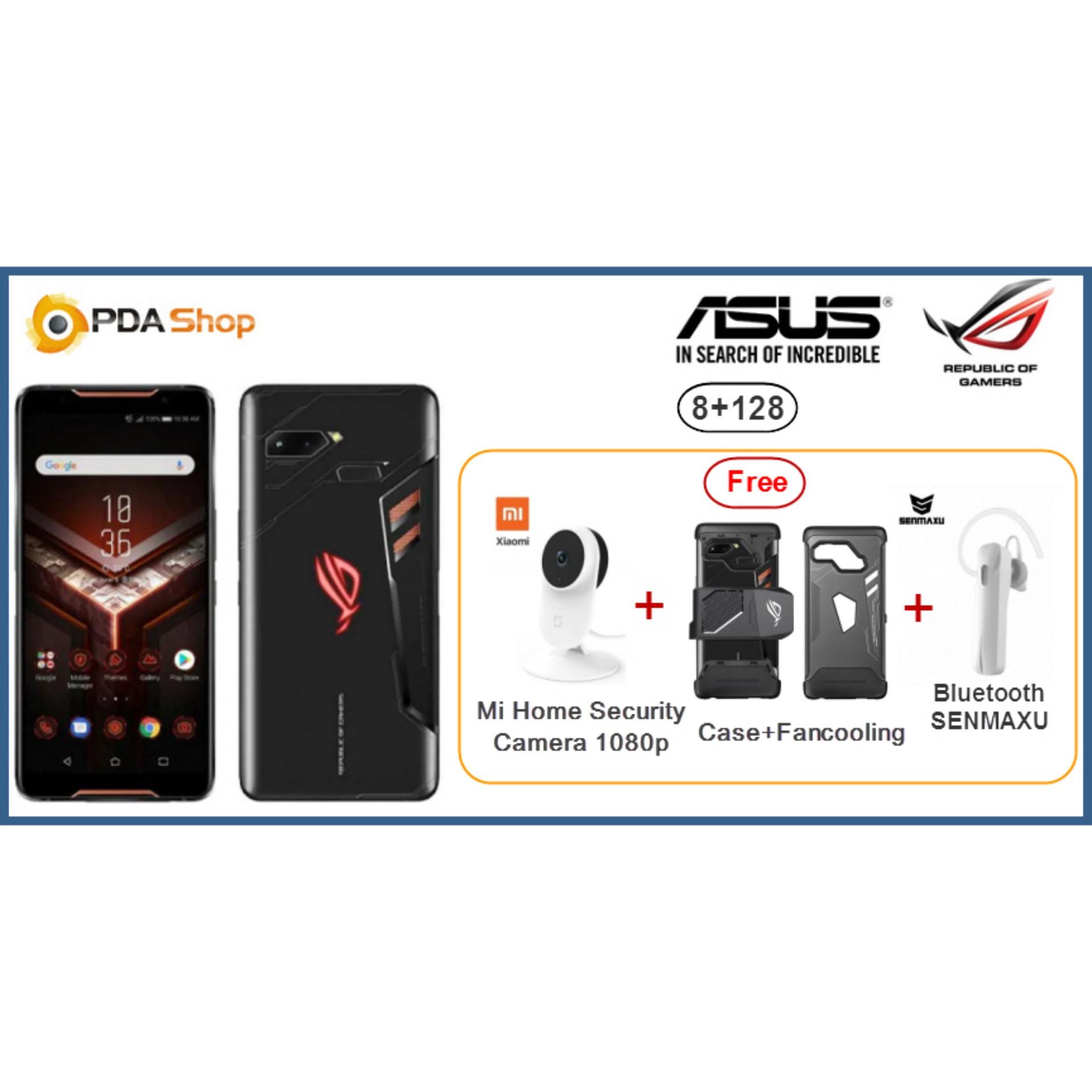 ASUS ROG PHONE (8/128GB) ZS600KL เครื่องศูนย์ไทย รับประกัน 1ปีเต็ม