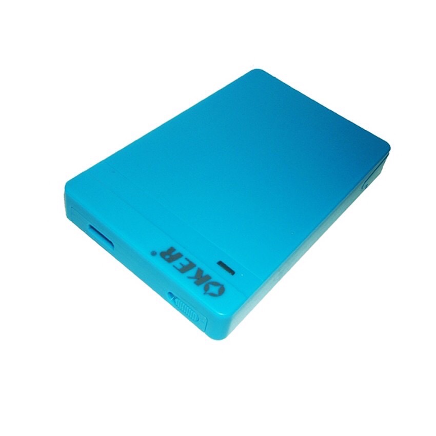 Oker External Hard Drive Enclosure Box SATA ST-2568 USB 3.0 กล่องใส่ ฮาร์ดดิส 2.5นิ้ว Box Harddisk notebook
