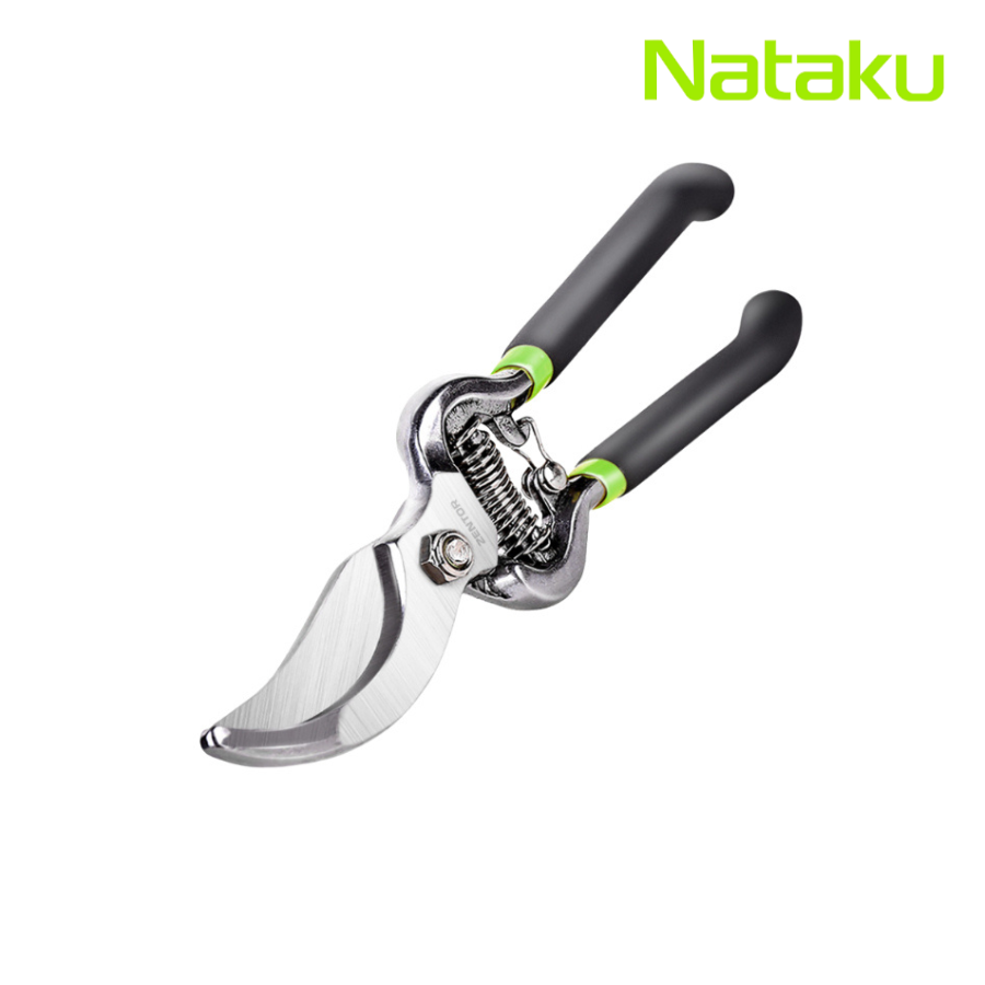Nataku กรรไกรตัดกิ่งไม้ กรรไกรตัดกิ่ง Pruning Shears 8 นิ้ว ดีไซน์สวย คมทนยาวนาน ราคา 89 บาท*ส่งฟรี
