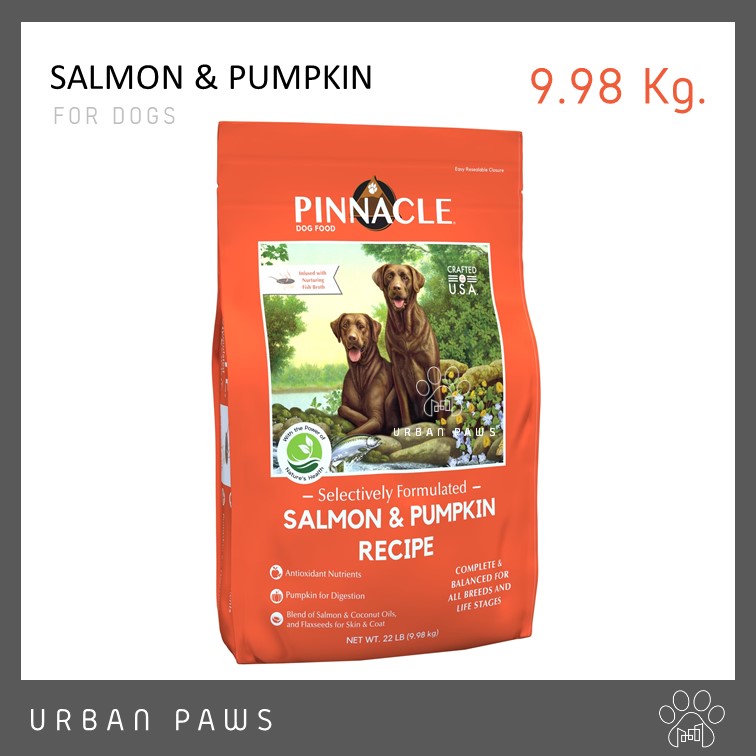 Pinnacle salmon and on sale pumpkin