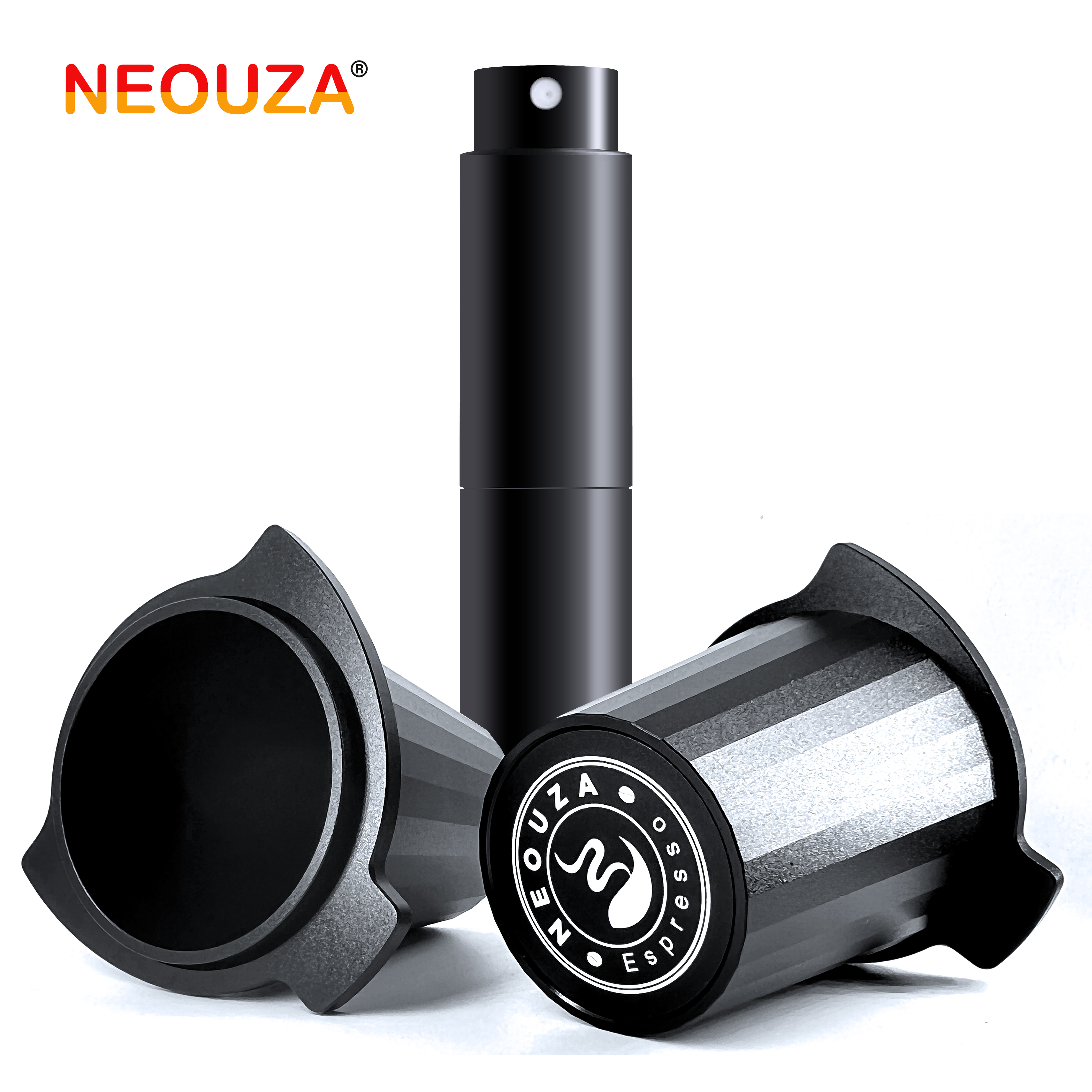 NEOUZA 54mm Espresso Funnel Dosing Cup Aluminum Alloy RDT Spray Compatible for Breville Sage 8 Series 870/875/878/880 Portafilter Coffee Grinder ราคา 322 บาท*ส่งฟรี