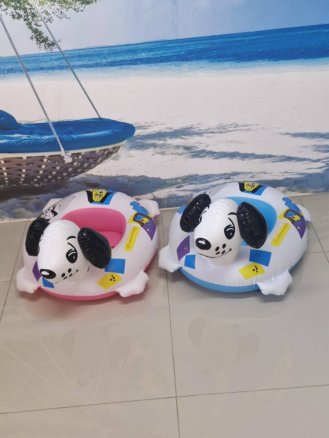 Dog Inflatable Ring, 27 Inches, Bag Work, A0768 ราคา 109 บาท*ส่งฟรี