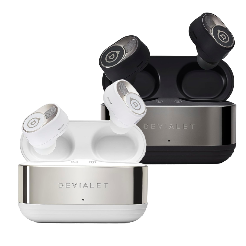 หูหฟังไร้สายแบรนด์ Devialet - Gemini II Active Noise Cancellation, Bluetooth 5.2 Multipoint. ราคา 16,590 บาท*ส่งฟรี