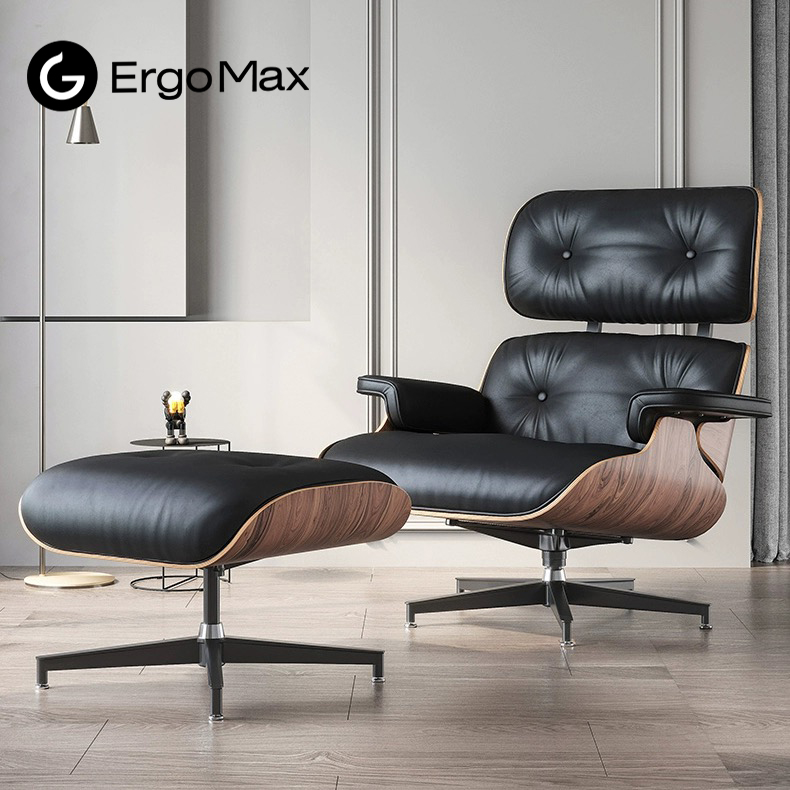 Ergomax E1 ergonomic chair CEO Chair Boss Chair Lounge Chair Leather office chair ราคา 29,608 บาท*ส่งฟรี