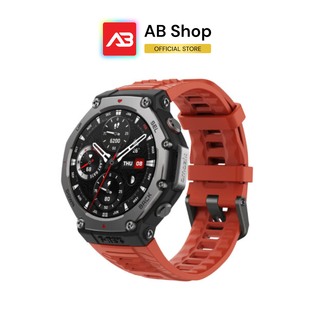 Amazfit T-Rex 3 Lava ราคา 8,610 บาท*ส่งฟรี