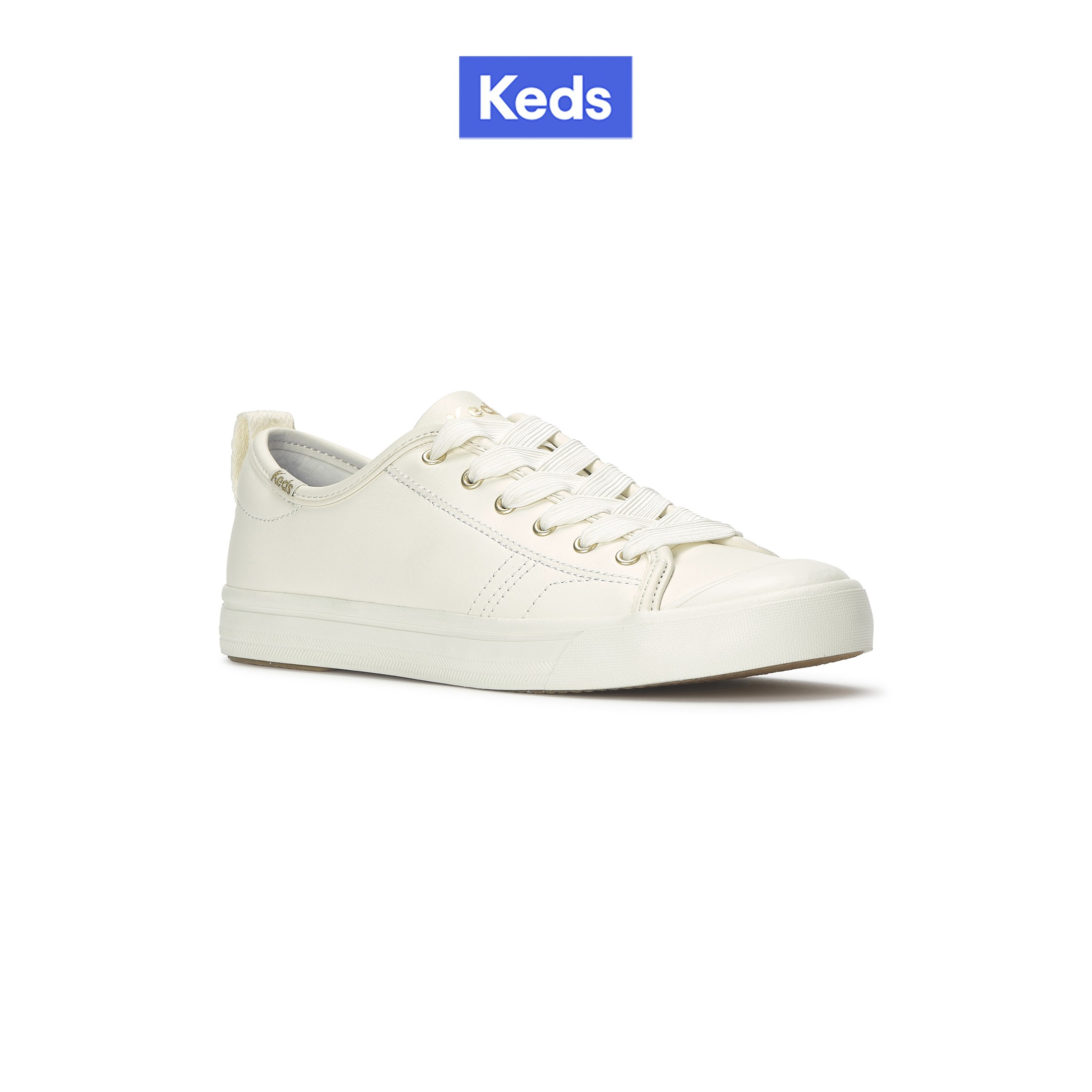 Keds Lace-Up Sneakers, Cruise Leather Model, White (Kw-Cruise-6-270) ราคา 3,250 บาท*ส่งฟรี