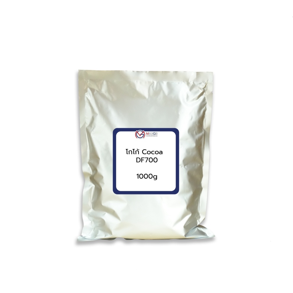 COCOA DF700 ผงโกโก้ (Cocoa powder) นำเข้าจากประเทศมาเลเซีย (ปริมาณ 1 กิโลกรัม/ถุง) ราคา 399 บาท*ส่งฟรี