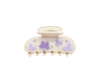 EMI JAY SWEETHEART CLIP IN LAVENDER ANGEL FOOD
