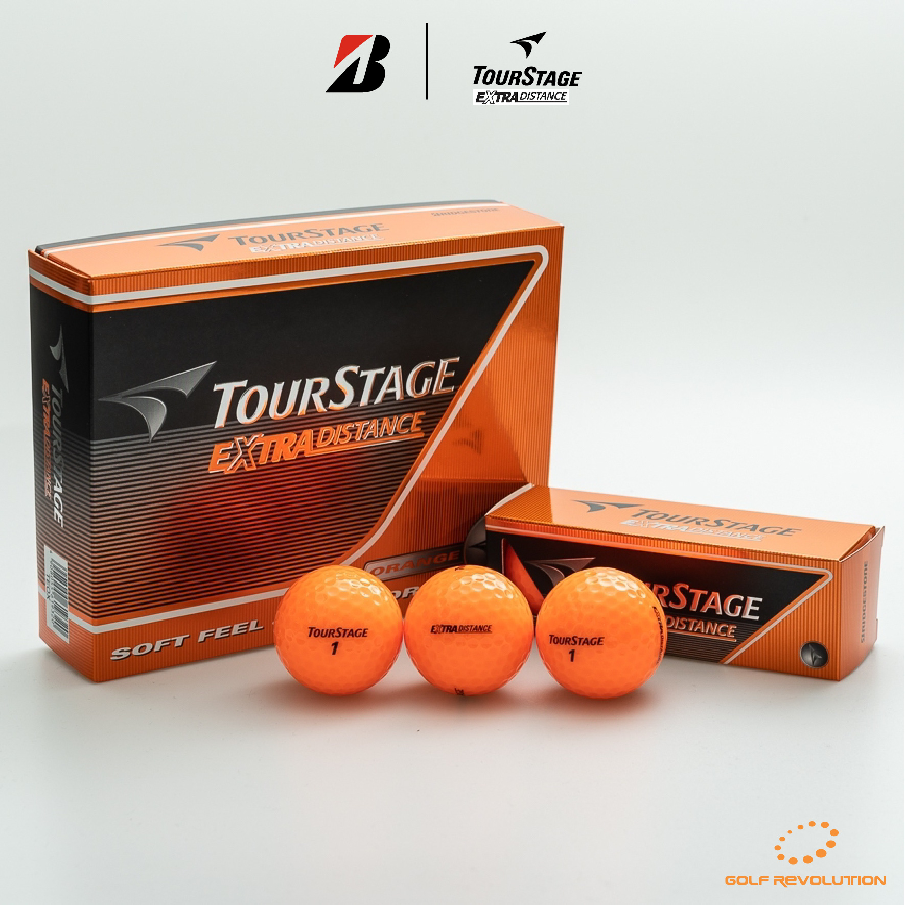 Bridgestone Golf Balls Orange ราคาถูก ซื้อออนไลน์ที่ มิ.ย. 2024