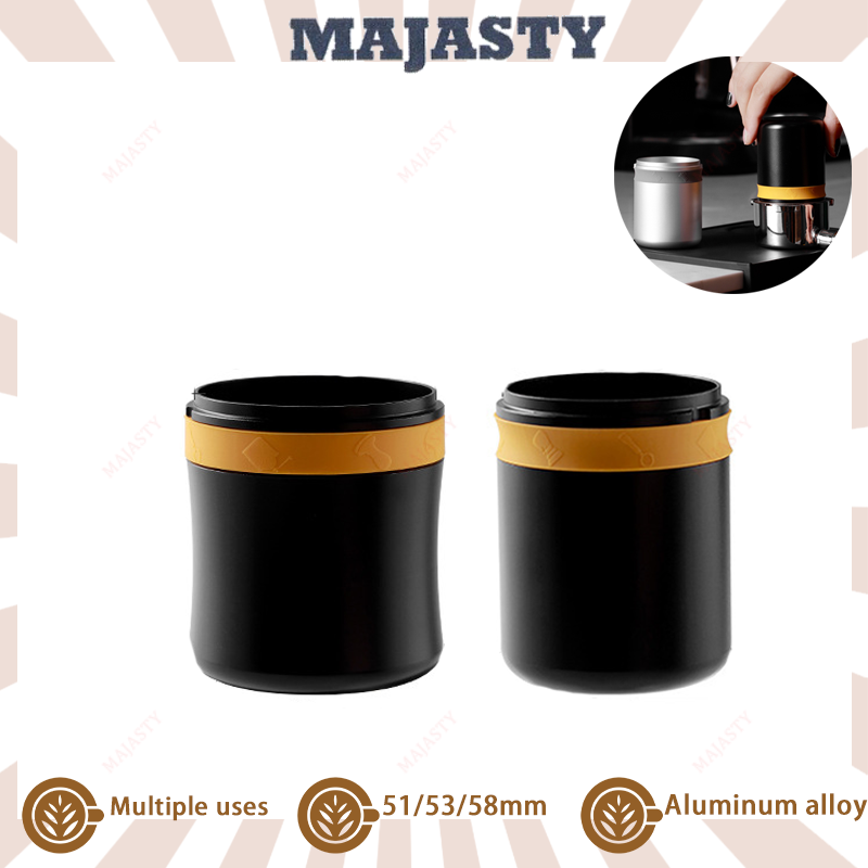 51/53/58MM Coffee Dosing Cup Sniffing Mug for Espresso Machine Wear Resistant Aluminum Alloy Coffee Dosing Cup ราคา 290 บาท*ส่งฟรี