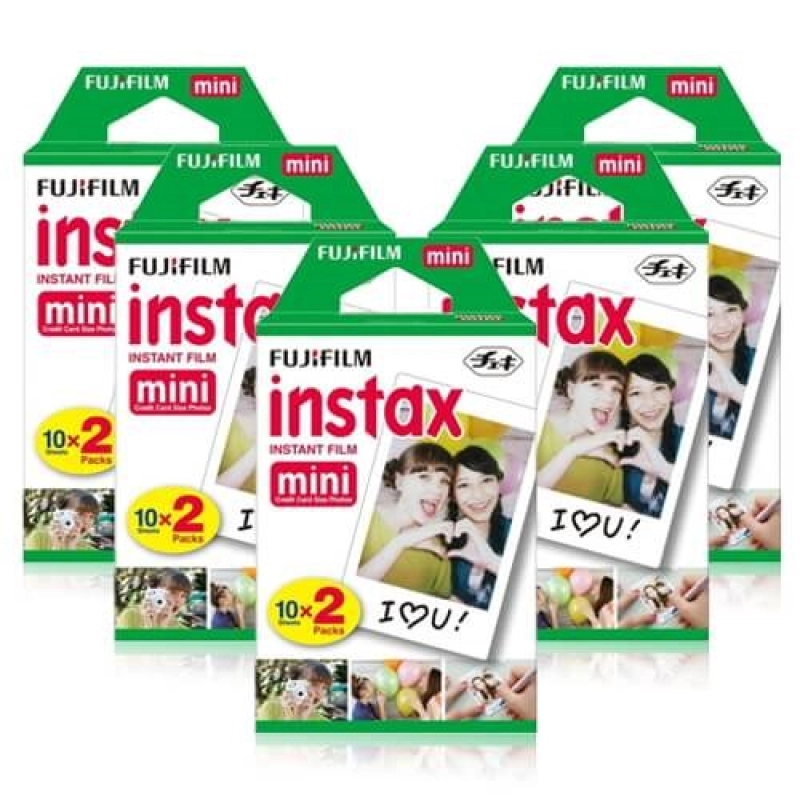 ภาพหน้าปกสินค้าFujifilm Instax Mini Polaroid ฟิล์มโพลารอยด์ 10-100 แผ่น ลดหนักๆ ส่งฟรี จากร้าน Ohmshop_p บน Lazada