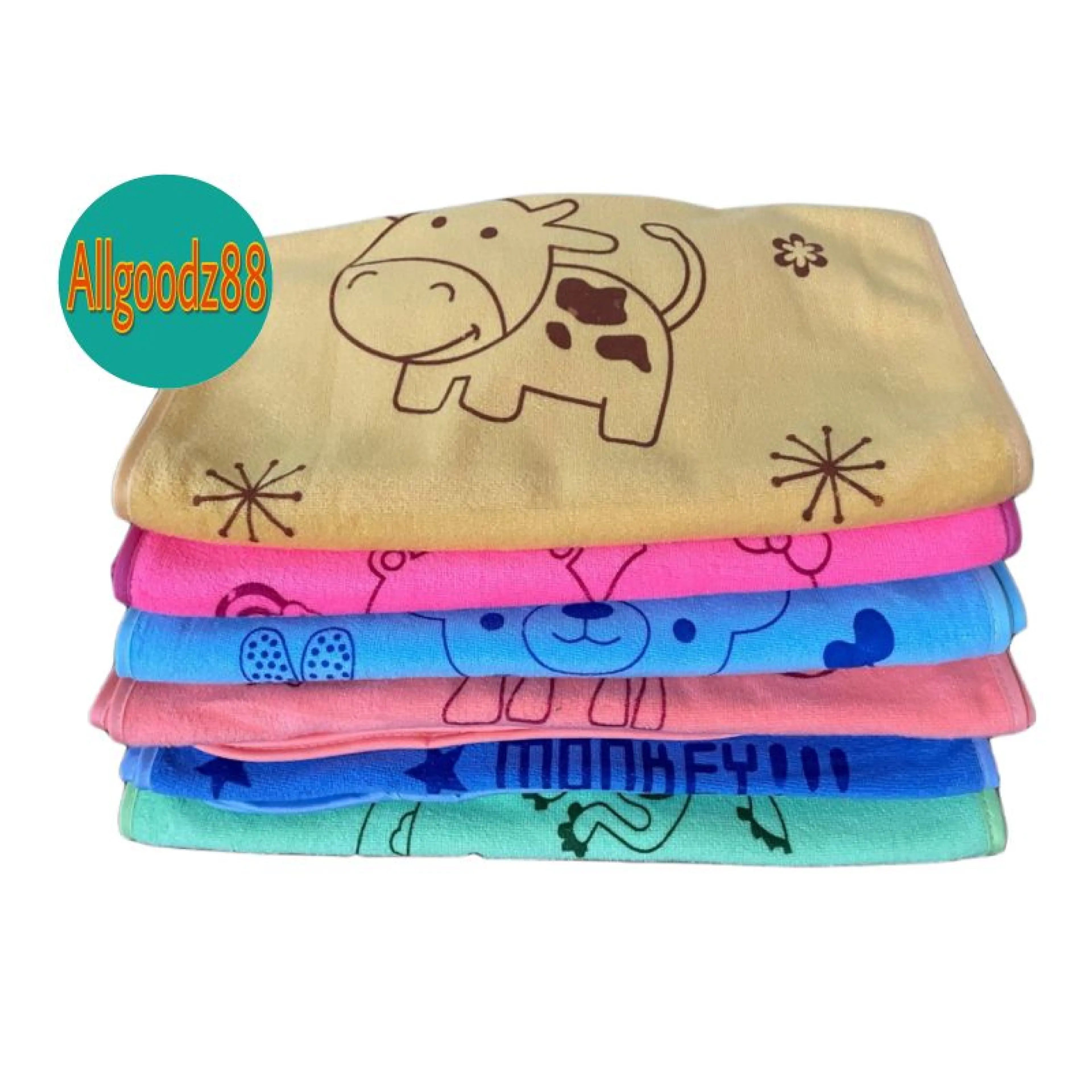 Handkerchiefs, Hand Towels, Car Towels, Dish Towels, Compressed Microfiber Hair Towels, 1 Piece (Assorted Colors)*Tax Invoices Can Be Issued.
