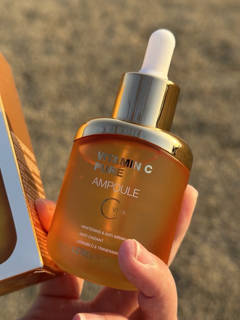 LEBELAGE  VITAMIN C PURE AMPOULE (แอมพลู วิตามินซี) 35ml.