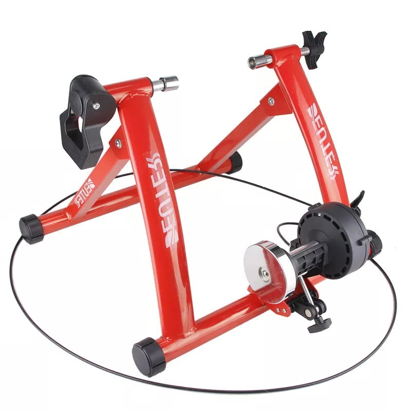 Bike Trainer เทรนเนอร์จักรยาน มีรีโมทปรับความหนืด รุ่น MT-04