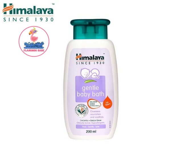 Himalaya gentle baby bath hot sale 200ml