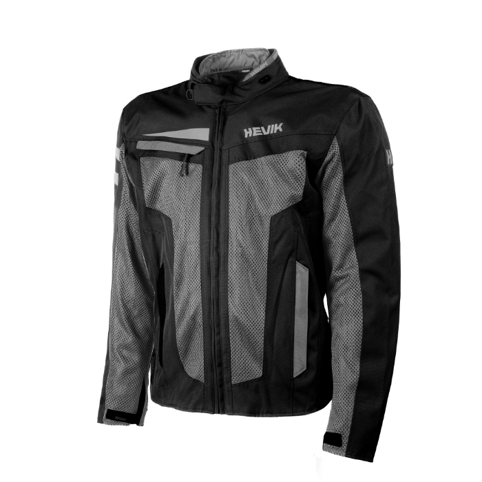 Hevik - Vulcan Jacket Black - Motorcycle Jacket ราคา 6,590 บาท*ส่งฟรี