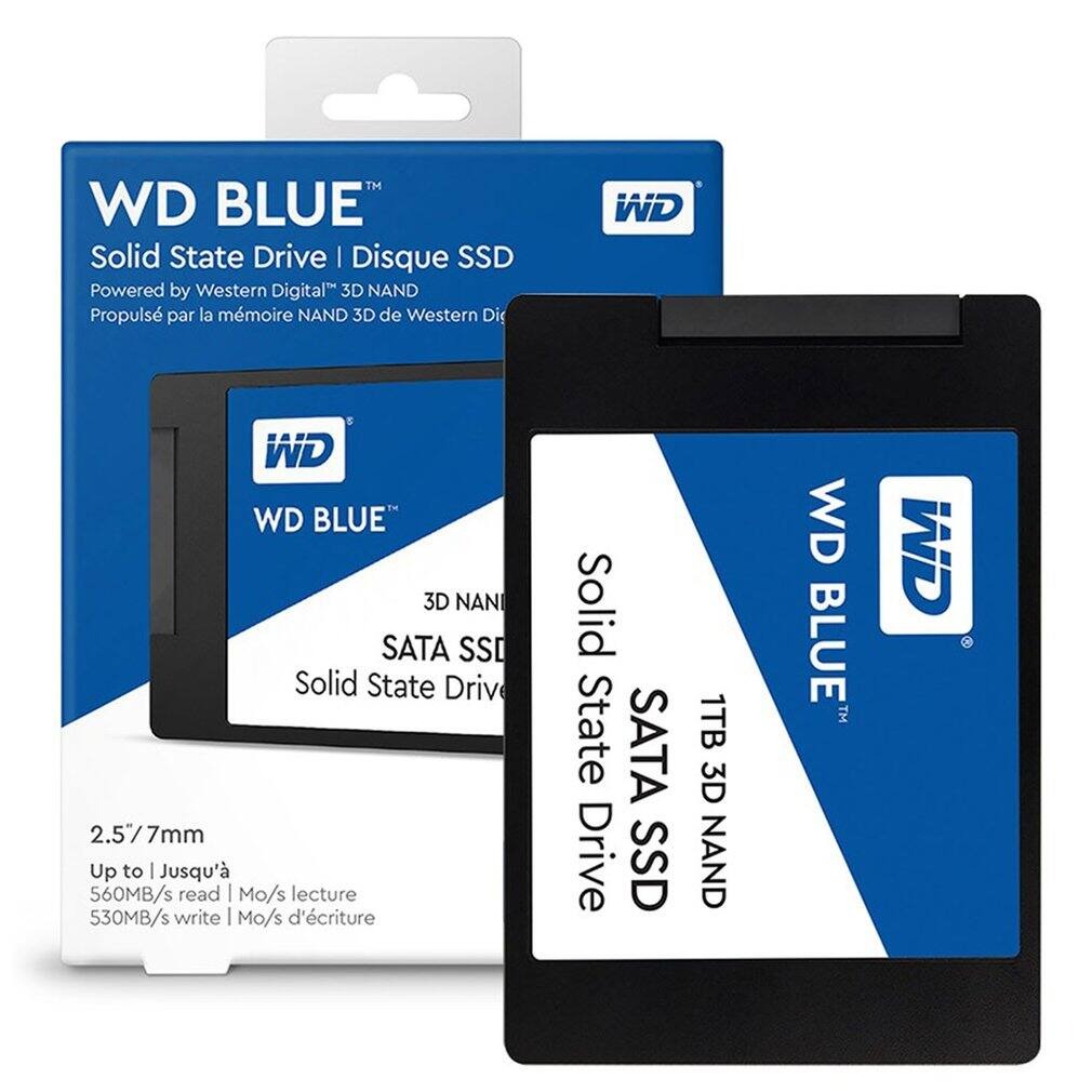 คอมพิวเตอร์ตั้งโต๊ะ พีซีครบชุด WD SSD 500G 1T 2.5 นิ้วแล็ปท็อป SSD 1TB SA510 3D NAND