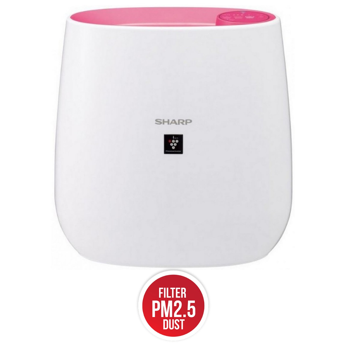 ดูภาพ SHARP เครื่องฟอกอากาศ PM 2.5 / FP-J30TA-Pของแท้+มีใบรับประกัน <br/>เพิ่มเติม SHARP เครื่องฟอกอากาศ PM 2.5 / FP-J30TA-Pของแท้+มีใบรับประกัน