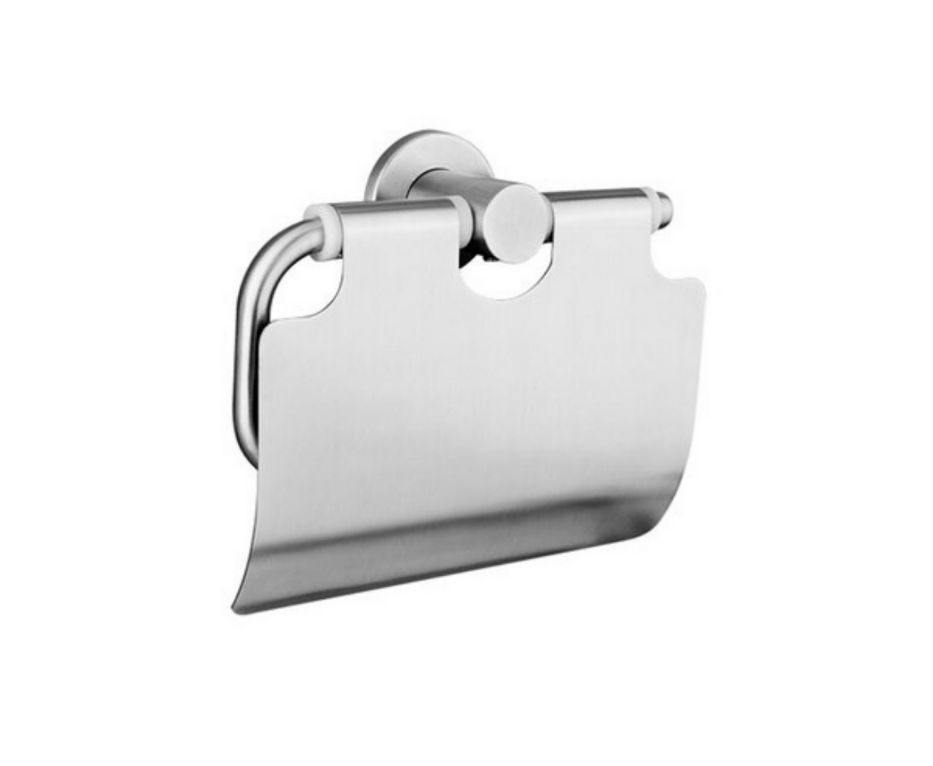 ที่ใส่กระดาษชำระ ที่ใส่ทิชชู่ ที่แขวนกระดาษ ที่แขวนกระดาษทิชชู่แบบมีฝาปิด VRH รุ่น BONNY FBVHB-N104AS สีสเตนเลส ราคา 500 บาท*ส่งฟรี