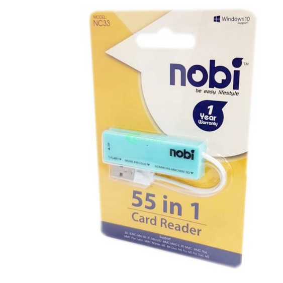 Nobi Card Reader NC33-BK