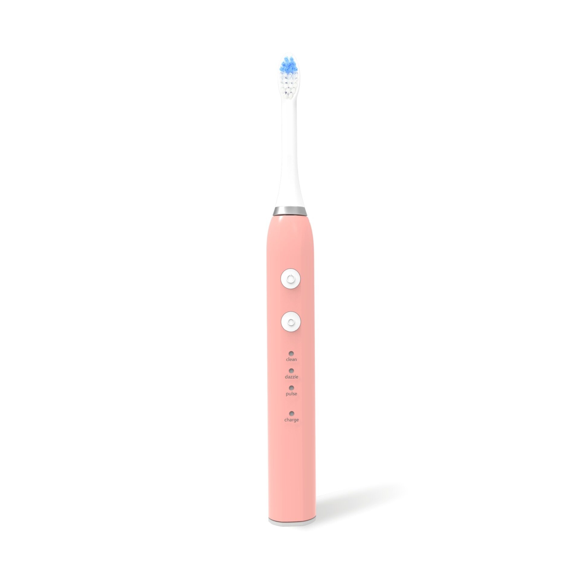 แปรงสีฟันไฟฟ้าเพื่อรอยยิ้มขาวสดใส นราธิวาส แปรงสีฟันไฟฟ้า แบบชาร์จ Electronic Toothbrush สำหรับผู้ใหญ่ ด้ามเดี่ยวแถมหัวแปรง แปรงสีฟันไฟฟ้าโซนิคโซนิคกันน้ำระดับเจ็ด