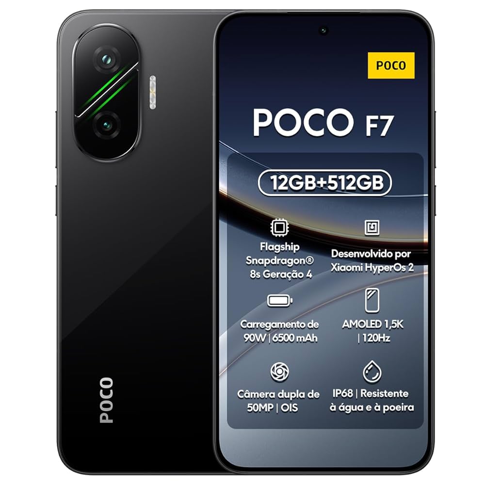 [NEW] POCO l F7 5G Snapdragon 8 Gen 3｜แบต6000mAh｜จอ Flow AMOLED 2K 120Hz MobileStore ราคา 16,990 บาท*ส่งฟรี