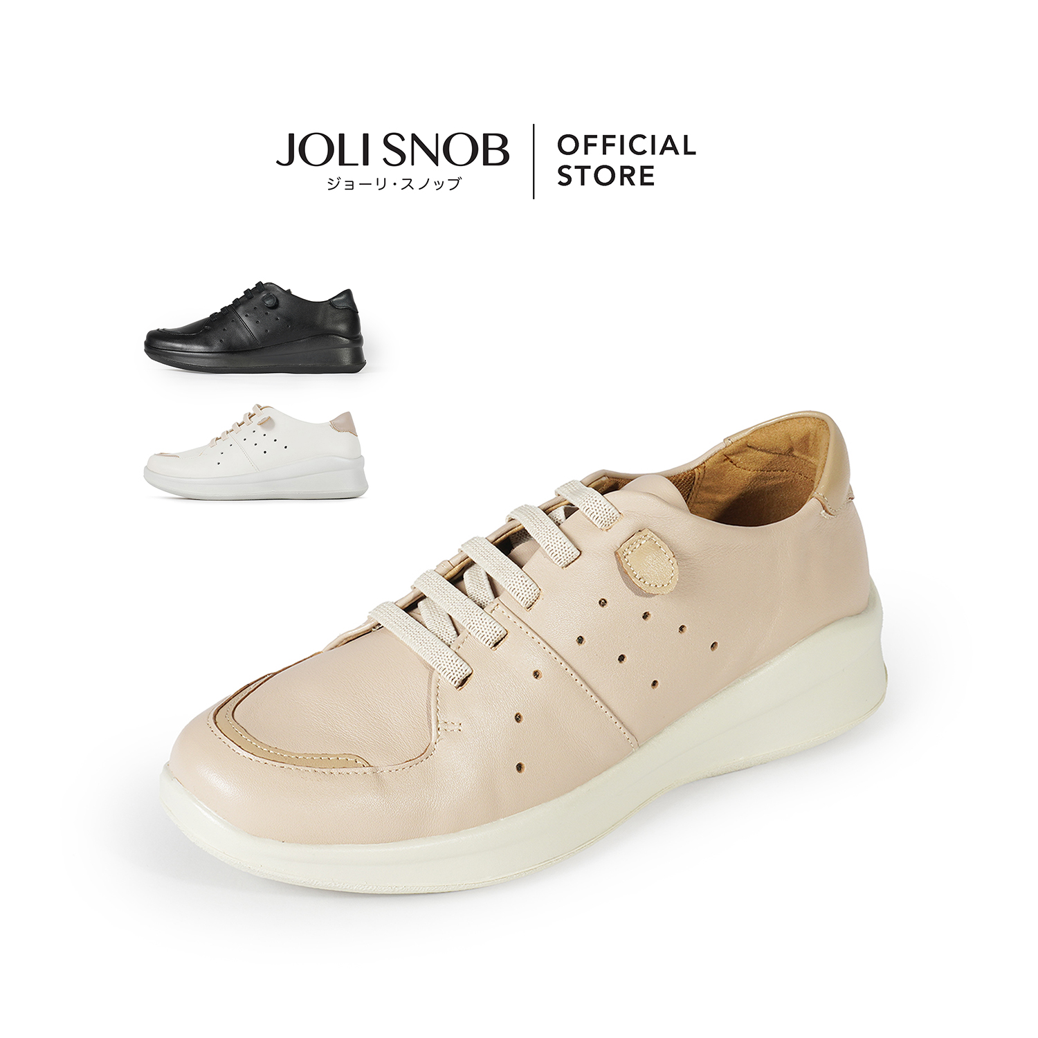 JOLI SNOB x Moonstar l Sneakers รองเท้าผ้า ใบหนังแท้ l 「SPORTH 」SP-2000 ราคา 9,250 บาท*ส่งฟรี