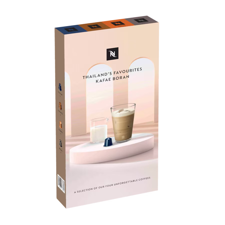 NESPRESSO Kafae Boran Coffee Capsule 30 Capsules ราคา 1,248 บาท*ส่งฟรี