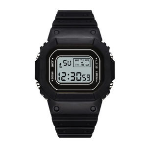 สินค้า Boqi Factory  นาฬิกาข้อมืออิเล็กทรอนิกส์ มีไฟ LED  ใส่เล่นกีฬา สำหรับผู้ชายและผู้หญิง Watch
