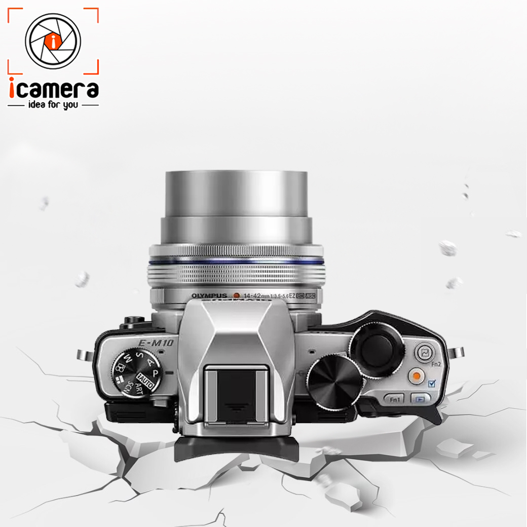 เกี่ยวกับ Olympus Camera OM-D E-M10 Mark 4 Kit 14-42 mm. F3.5-5.6 EZ - รับประกันร้าน icamera 1ปี